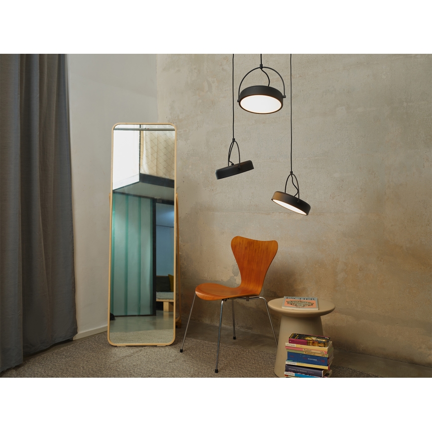 Osram - DECOR PUCK LED-pendel med wireophæng, 3 x LED, 12 W, 230 V, CRI 90, sort