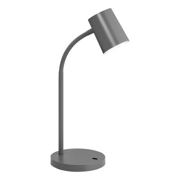Osram - DESK LINE bordlampe 1xGU10/9W/230V grå