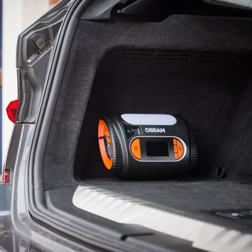 Osram - Digital dækkompressor TYREinflate 2120 180W/12V