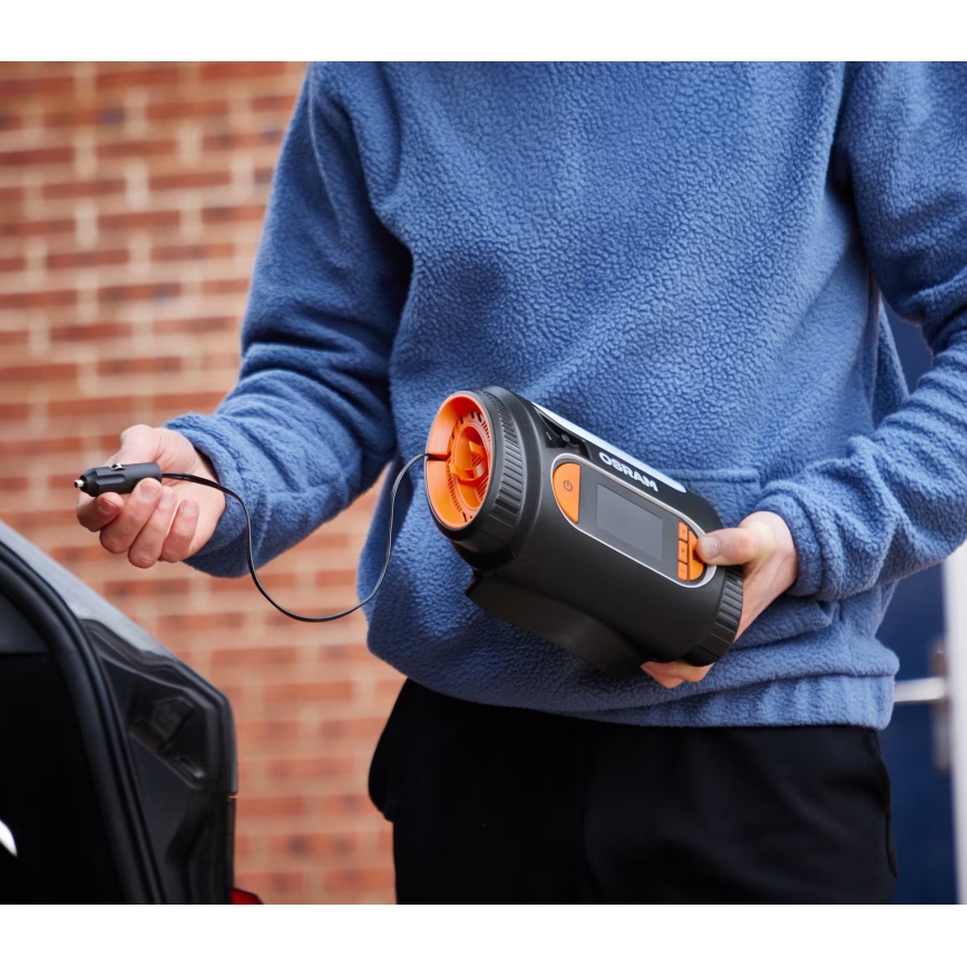 Osram - Digital dækkompressor TYREinflate 2120 180W/12V
