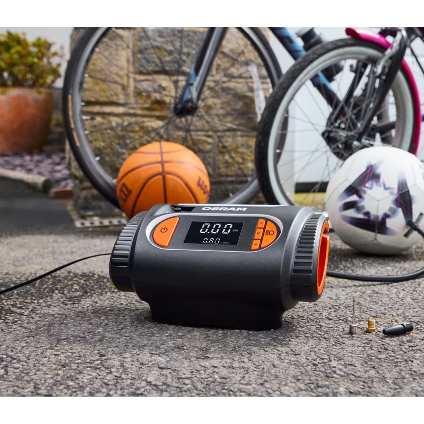 Osram - Digital dækkompressor TYREinflate 2120 180W/12V