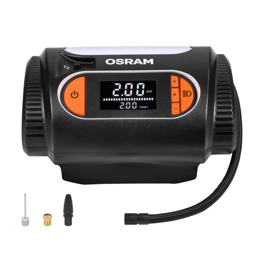 Osram - Digital dækkompressor TYREinflate 2120 180W/12V