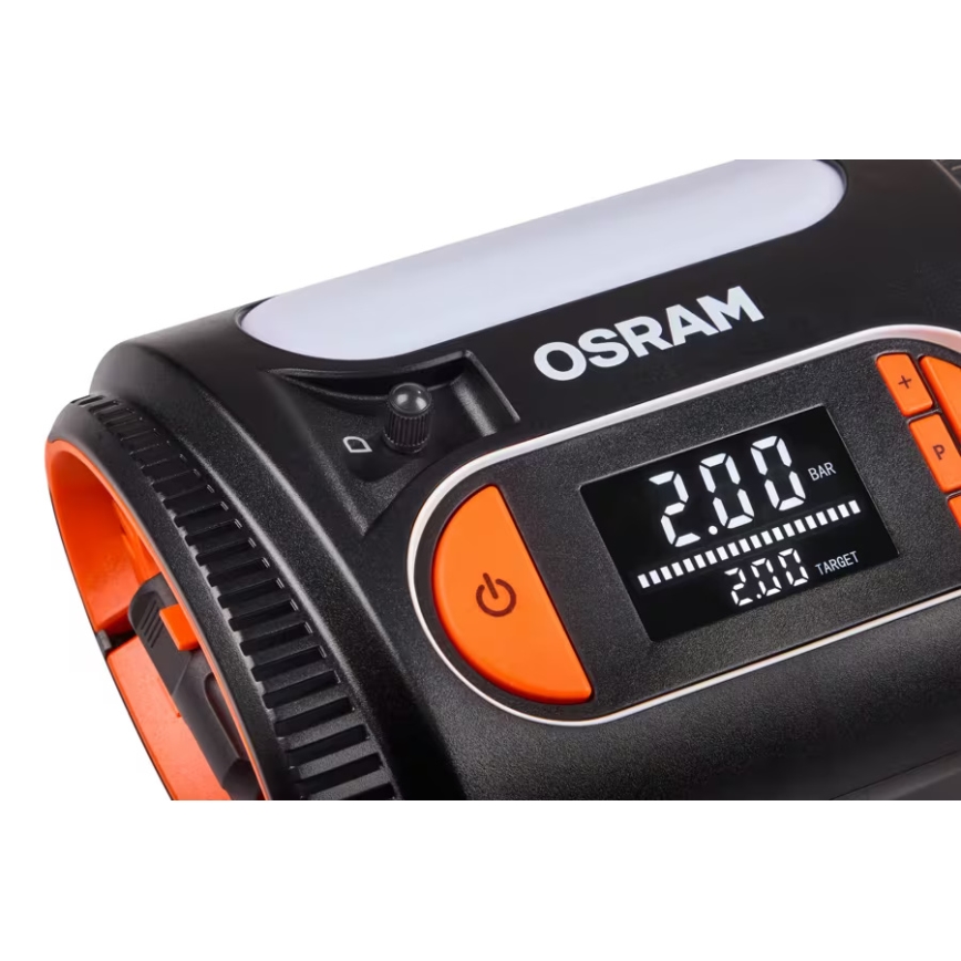 Osram - Digital dækkompressor TYREinflate 2120 180W/12V