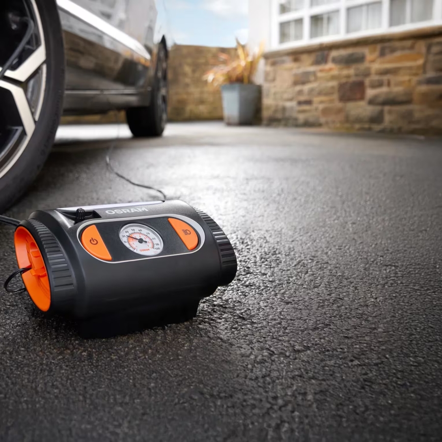 Osram - Digital kompressor TYREinflate 2110 120W/12V