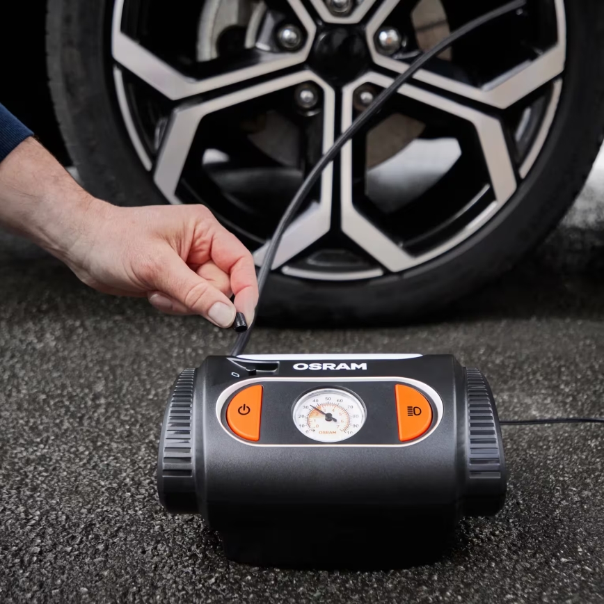 Osram - Digital kompressor TYREinflate 2110 120W/12V