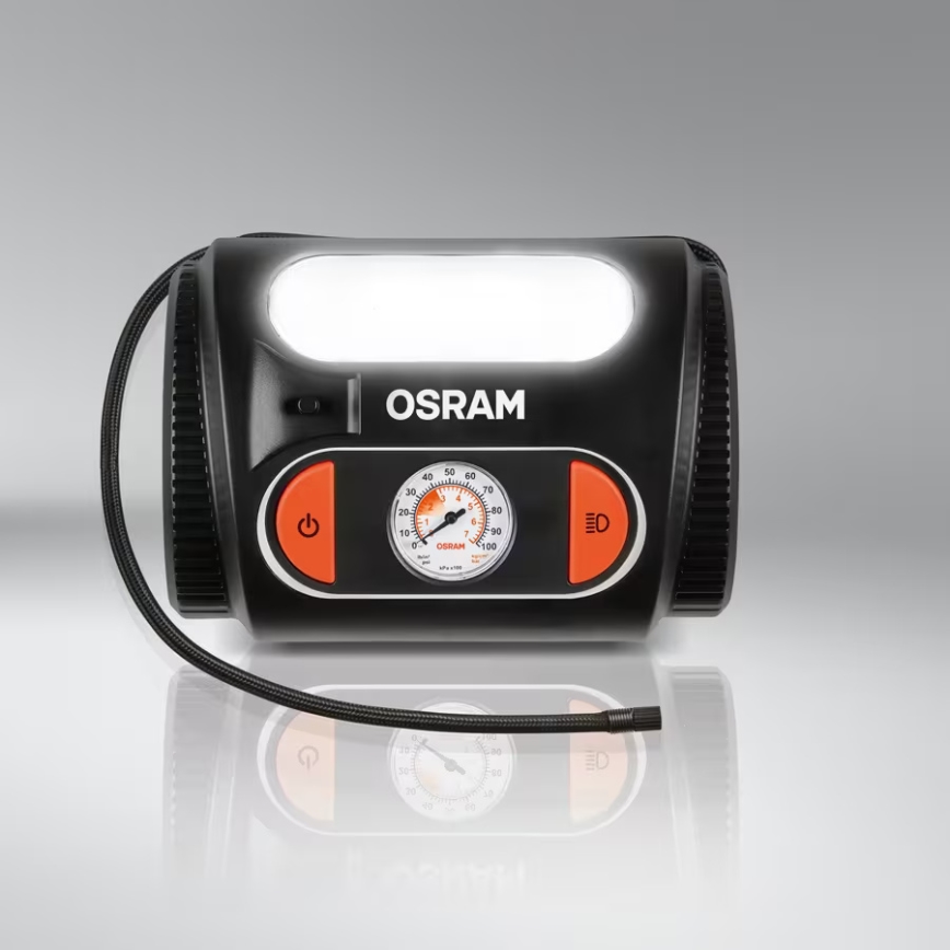 Osram - Digital kompressor TYREinflate 2110 120W/12V