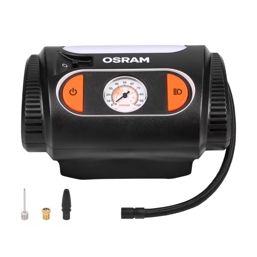 Osram - Digital kompressor TYREinflate 2110 120W/12V