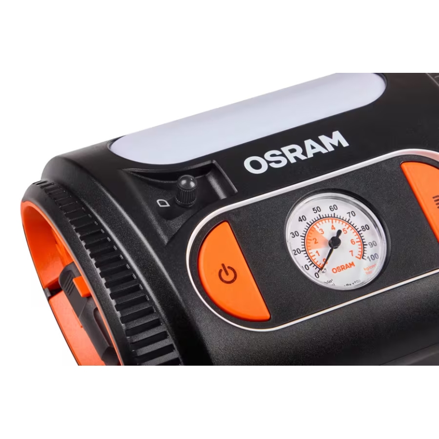 Osram - Digital kompressor TYREinflate 2110 120W/12V