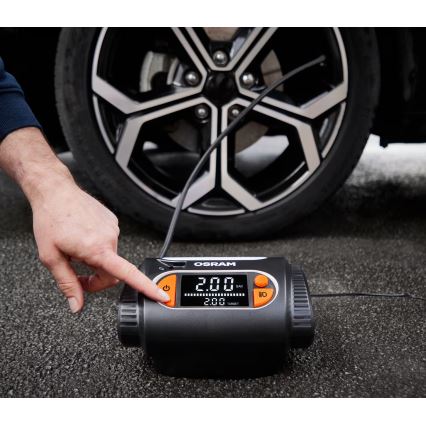 Osram - Digital kompressor TYREinflate 2130 180W/12V