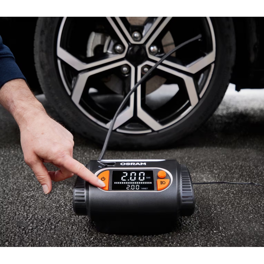Osram - Digital kompressor TYREinflate 2130 180W/12V