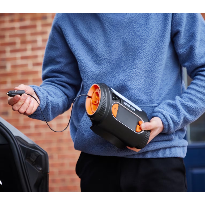 Osram - Digital kompressor TYREinflate 2130 180W/12V
