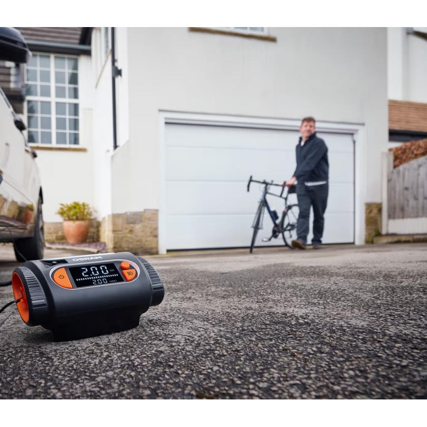 Osram - Digital kompressor TYREinflate 2130 180W/12V