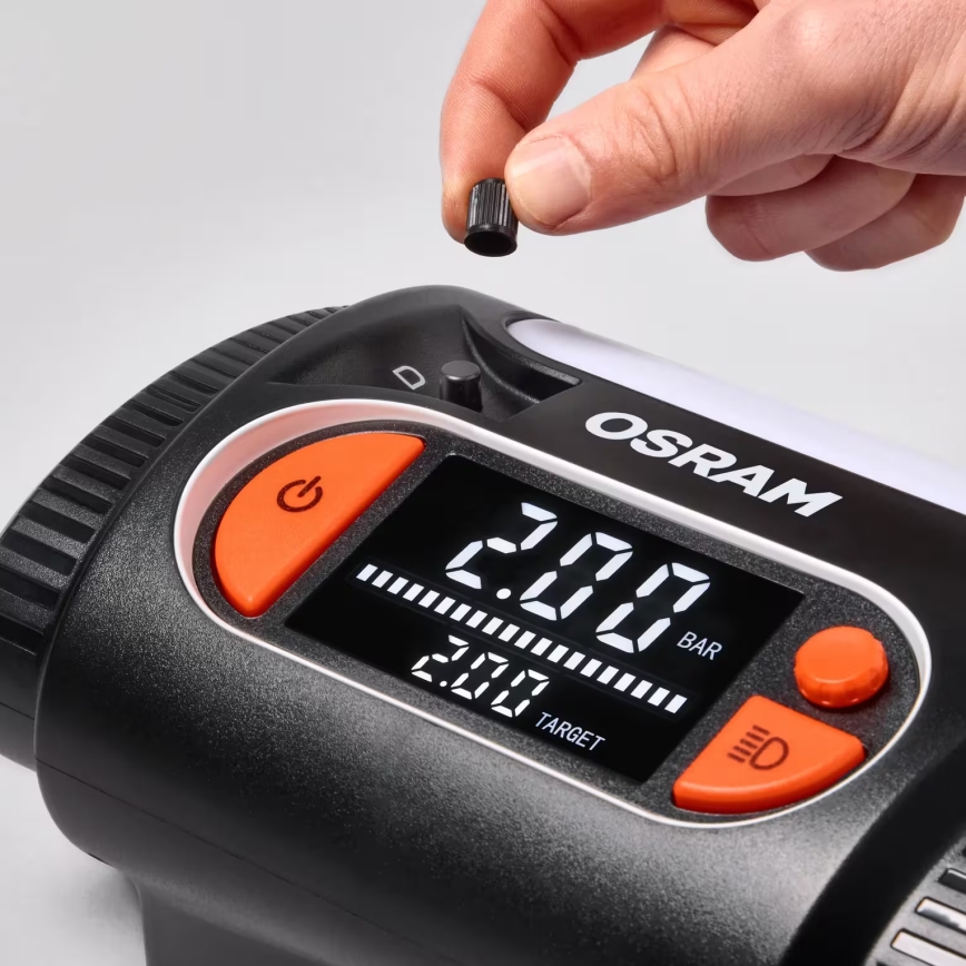Osram - Digital kompressor TYREinflate 2130 180W/12V