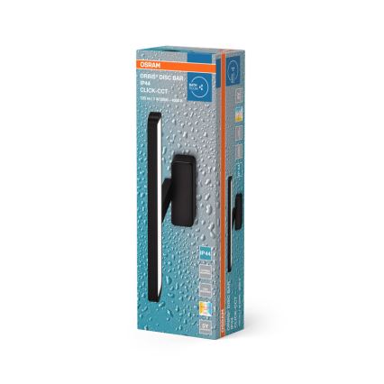 Osram - DISC BAR LED spejlbelysning til badeværelset/7W/230V 3000/4000K IP44