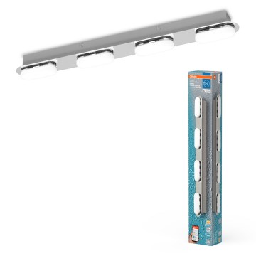 Osram - Dæmpbar badeværelses væglampe SMART+ DUPLO LED/24W/230V 3000-6500K IP44 Wi-Fi