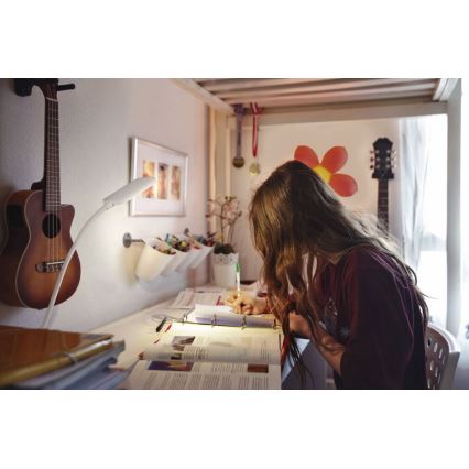 Osram - Dæmpbar berøringsbetjent PANAN LED-bordlampe LED/5,2W/5V 1200 mAh