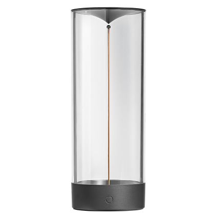 Osram - LED dæmpbar berøringsbetjent udendørs bordlampe ENDURA STYLE LED/1,5W/5V 2500 mAh USB IP54 antracit