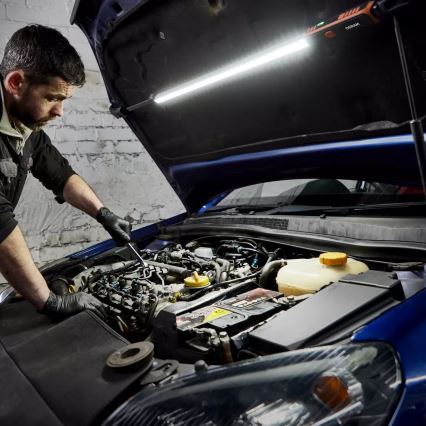 Osram - LED-dæmpbar genopladelig inspektionslampe LEDINSPECT UNDERBONNET LED/16W/3,7V IP65