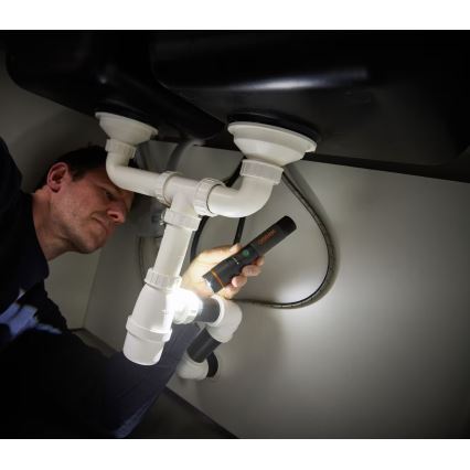 Osram - LED-dæmpbar genopladelig lommelygte LEDINSPECT PRO TORCH 500 LED/6W/3,7V 2200 mAh IP44