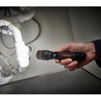 Osram - LED-dæmpbar genopladelig lommelygte LEDINSPECT PRO TORCH 500 LED/6W/3,7V 2200 mAh IP44