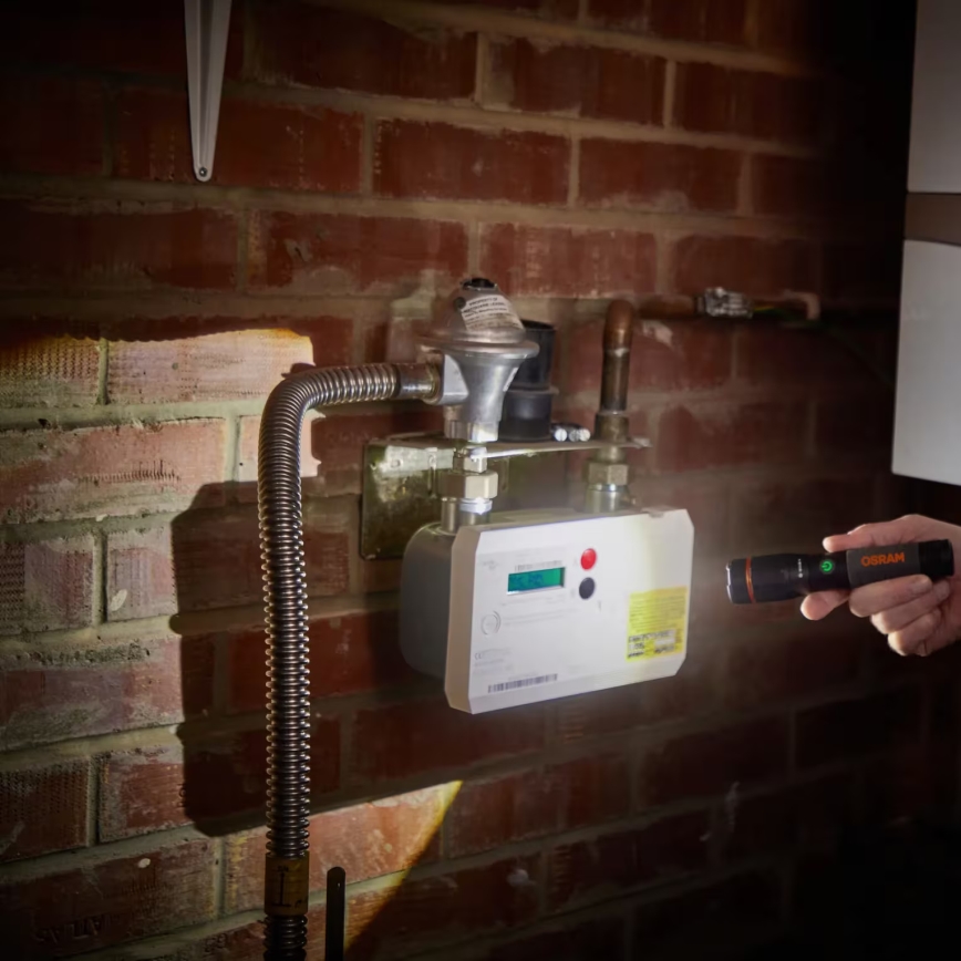 Osram - LED-dæmpbar genopladelig lommelygte LEDINSPECT PRO TORCH 500 LED/6W/3,7V 2200 mAh IP44