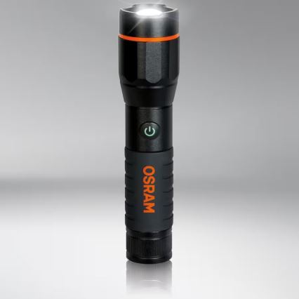 Osram - LED-dæmpbar genopladelig lommelygte LEDINSPECT PRO TORCH 500 LED/6W/3,7V 2200 mAh IP44
