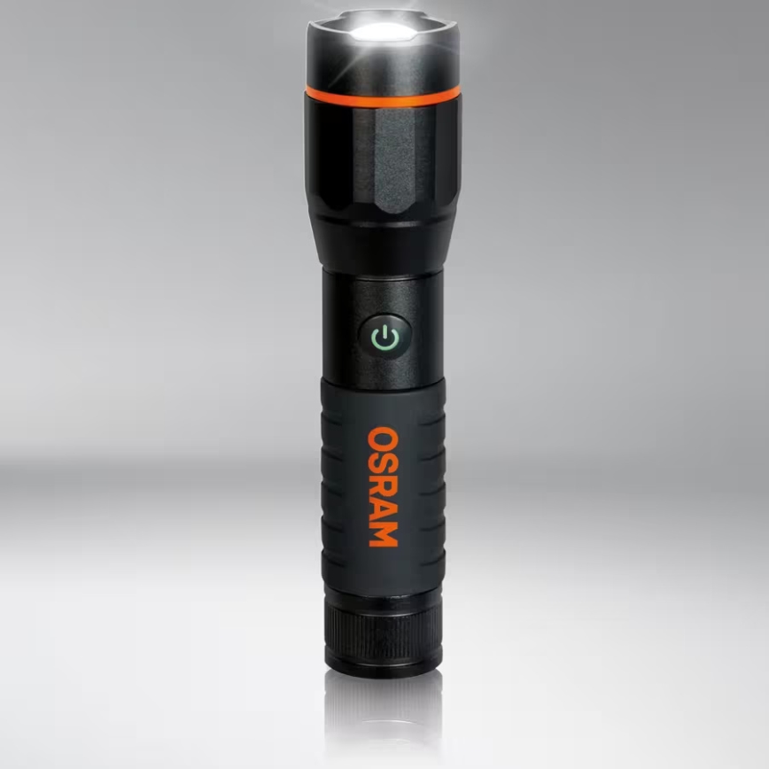 Osram - LED-dæmpbar genopladelig lommelygte LEDINSPECT PRO TORCH 500 LED/6W/3,7V 2200 mAh IP44