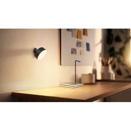 Osram - Dæmpbar genopladelig LED-bordlampe 3-i-1 DECOR HELPER LED/1,8W/5V sort