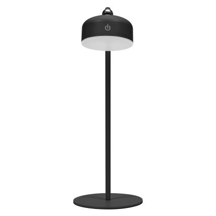 Osram - Dæmpbar genopladelig LED-bordlampe 3-i-1 DECOR HELPER LED/1,8W/5V sort