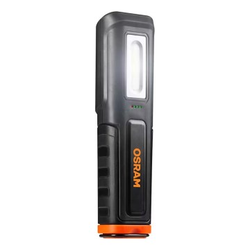 Osram - Dæmpbar genopladelig LED-inspektionslygte LEDINSPECT WIRE-FREE PRO 600 LED/5W/3,7V IP54 2600 mAh