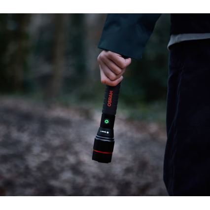 Osram - LED Dæmpbar genopladelig lommelygte LEDINSPECT PRO TORCH 1200 LED/13W/3,6V 4000 mAh IP44