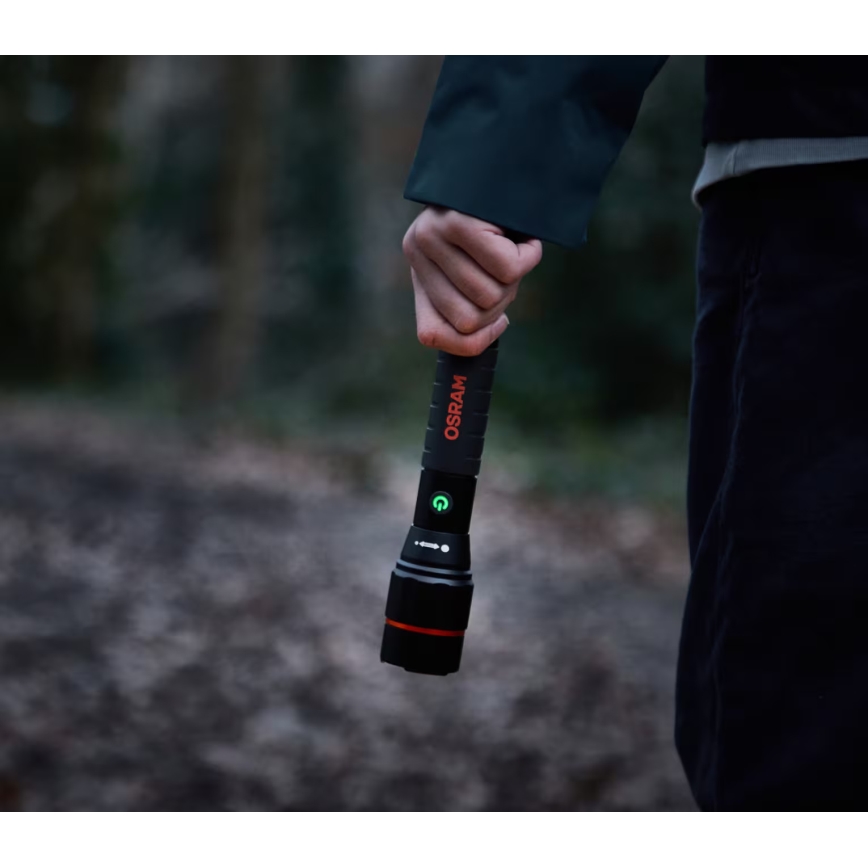 Osram - LED Dæmpbar genopladelig lommelygte LEDINSPECT PRO TORCH 1200 LED/13W/3,6V 4000 mAh IP44