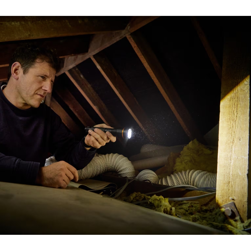 Osram - LED Dæmpbar genopladelig lommelygte LEDINSPECT PRO TORCH 1200 LED/13W/3,6V 4000 mAh IP44