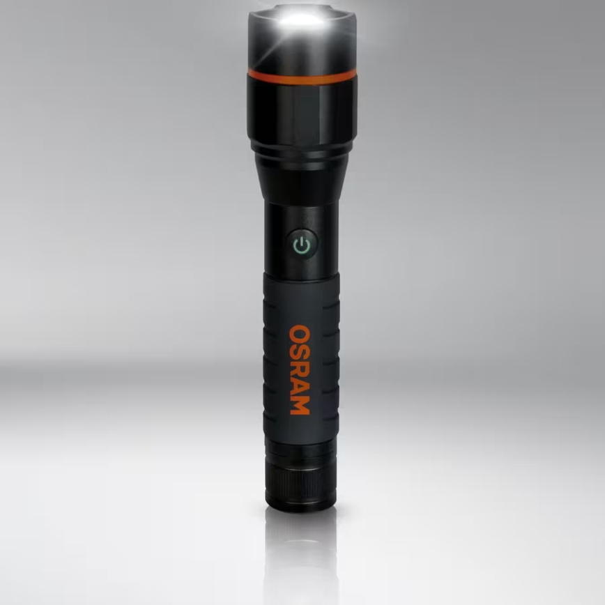 Osram - LED Dæmpbar genopladelig lommelygte LEDINSPECT PRO TORCH 1200 LED/13W/3,6V 4000 mAh IP44