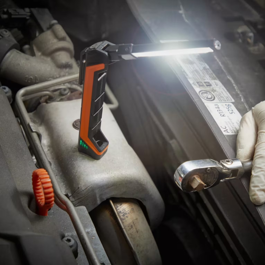 Osram - LED Dæmpbar genopladelig lommelygte LEDINSPECT POCKET200 LED/2W/3,7V IP54