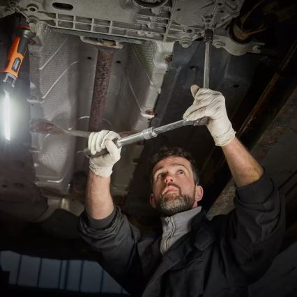 Osram - LED dæmpbar genopladelig inspektionslampe LEDINSPECT SLIM MAX1000 LED/9W/3,7V IP65 2600 mAh