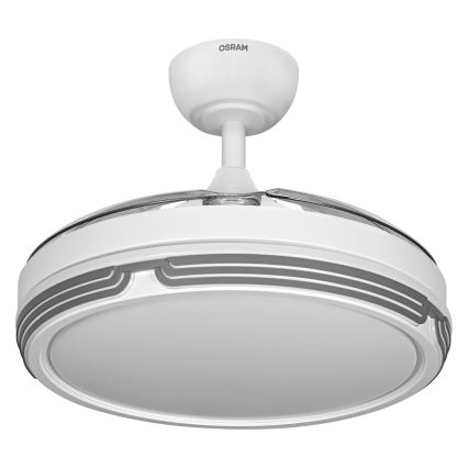 Osram - Dæmpbar LED-loftlampe med ventilator LEVECHE LED/36W/230V 3000/4000/6500K + fjernbetjening