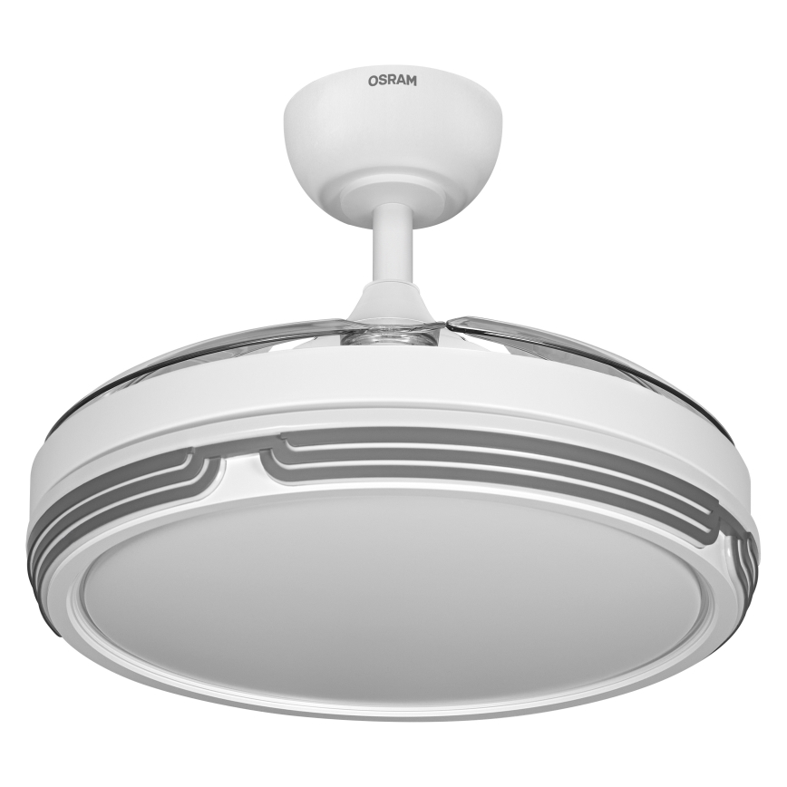 Osram - Dæmpbar LED-loftlampe med ventilator LEVECHE LED/36W/230V 3000/4000/6500K + fjernbetjening