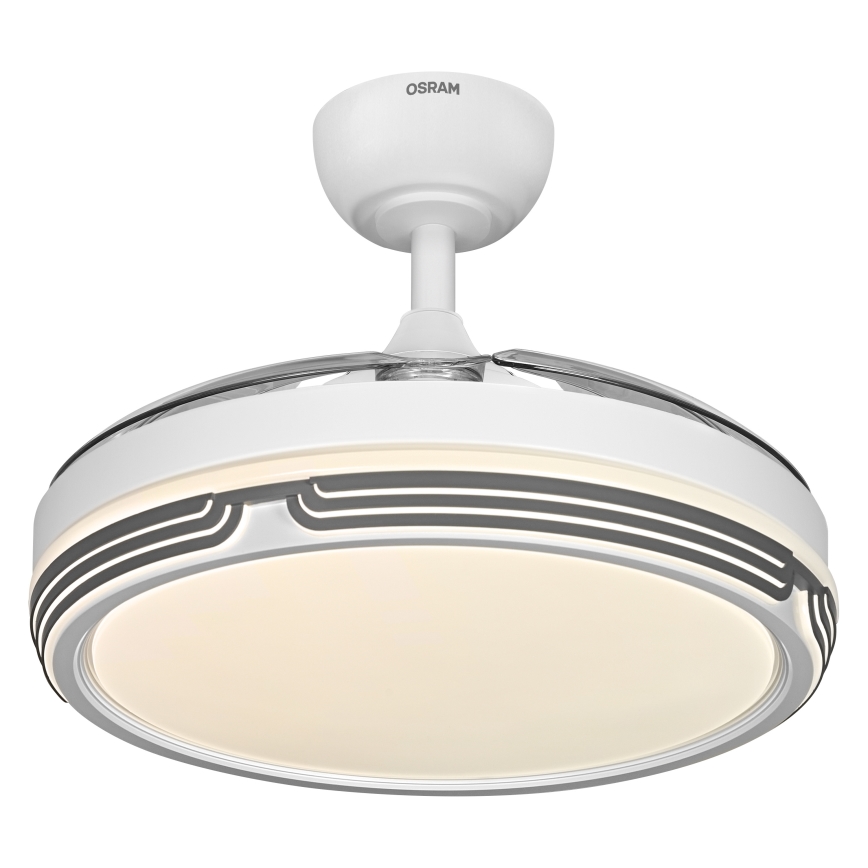 Osram - Dæmpbar LED-loftlampe med ventilator LEVECHE LED/36W/230V 3000/4000/6500K + fjernbetjening