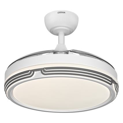Osram - Dæmpbar LED-loftlampe med ventilator LEVECHE LED/36W/230V 3000/4000/6500K + fjernbetjening