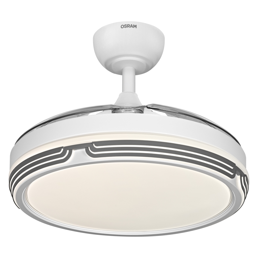 Osram - Dæmpbar LED-loftlampe med ventilator LEVECHE LED/36W/230V 3000/4000/6500K + fjernbetjening