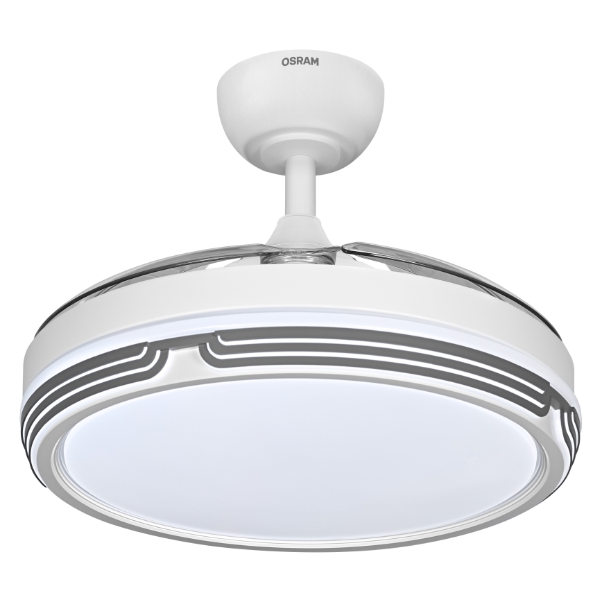 Osram - Dæmpbar LED-loftlampe med ventilator LEVECHE LED/36W/230V 3000/4000/6500K + fjernbetjening