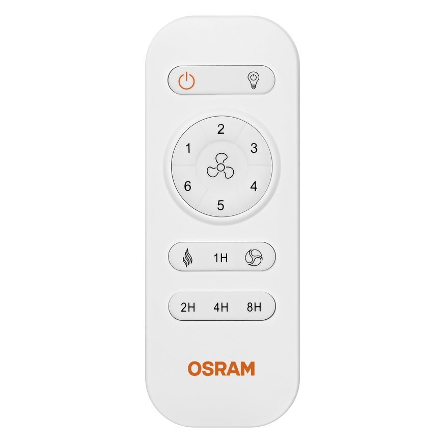 Osram - Dæmpbar LED-loftlampe med ventilator LEVECHE LED/36W/230V 3000/4000/6500K + fjernbetjening