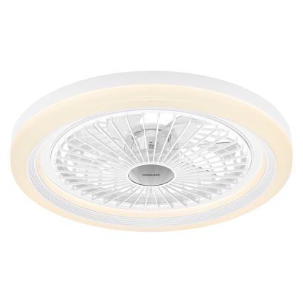 Osram - LED-dæmpbar loftlampe med ventilator SOLANO LED/26W/230V 3000/4000/6500K + fjernbetjening
