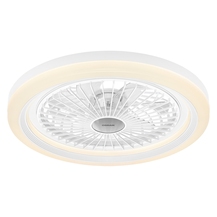 Osram - LED-dæmpbar loftlampe med ventilator SOLANO LED/26W/230V 3000/4000/6500K + fjernbetjening