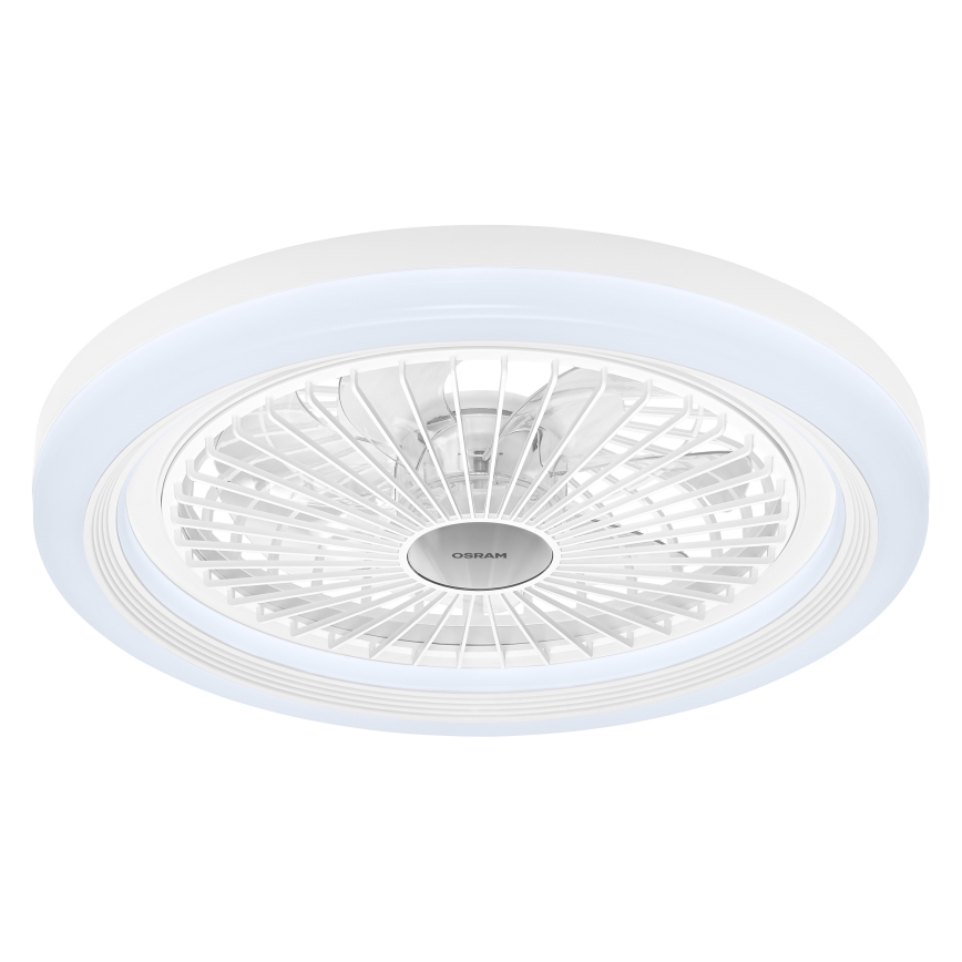 Osram - LED-dæmpbar loftlampe med ventilator SOLANO LED/26W/230V 3000/4000/6500K + fjernbetjening