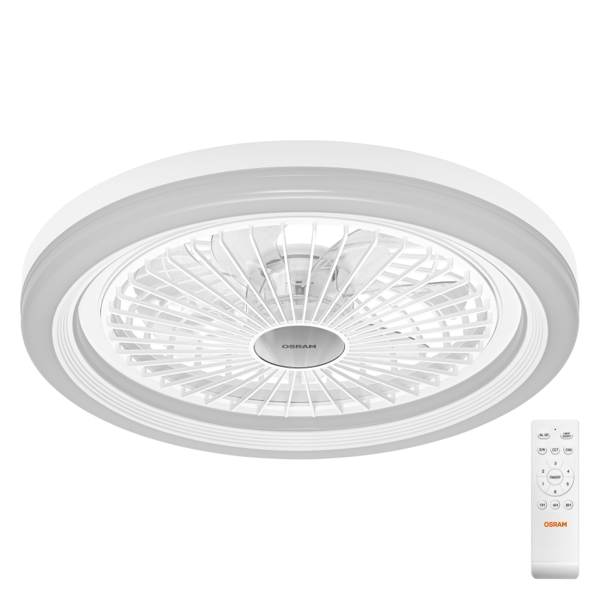 Osram - LED-dæmpbar loftlampe med ventilator SOLANO LED/26W/230V 3000/4000/6500K + fjernbetjening