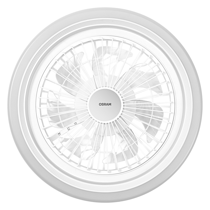 Osram - LED-dæmpbar loftlampe med ventilator SOLANO LED/26W/230V 3000/4000/6500K + fjernbetjening
