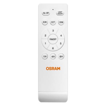 Osram - LED-dæmpbar loftlampe med ventilator SOLANO LED/26W/230V 3000/4000/6500K + fjernbetjening