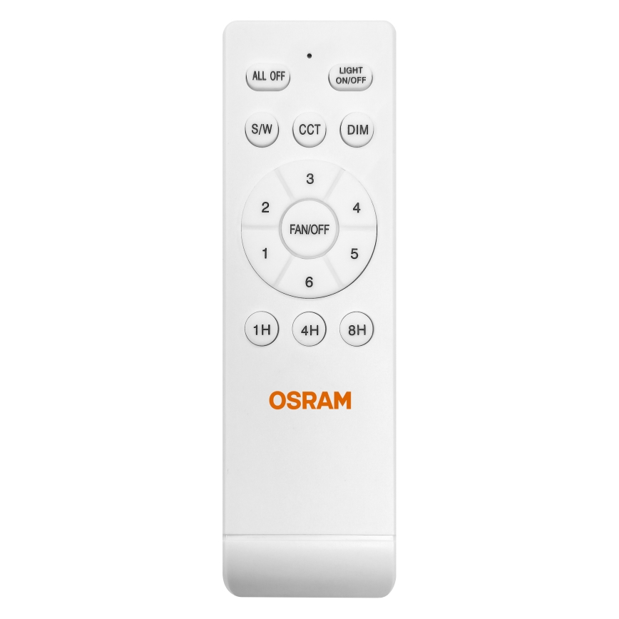 Osram - LED-dæmpbar loftlampe med ventilator SOLANO LED/26W/230V 3000/4000/6500K + fjernbetjening